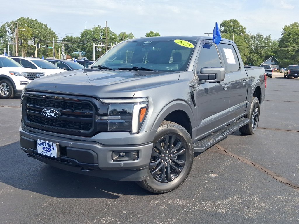 Certified 2025 Ford F150 Lariat w/ Equipment Group 502A High AWD/4WD image 31