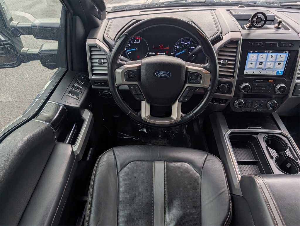 Certified 2019 Ford F350 Platinum w/ Platinum Ultimate Package image 12