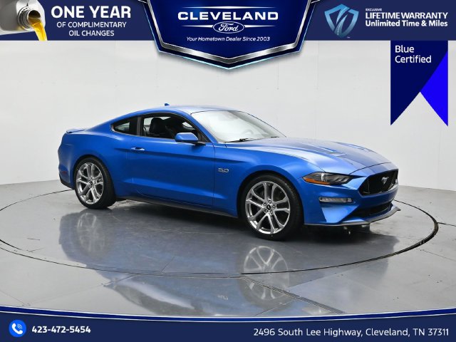 Certified 2021 Ford Mustang GT Premium w/ Ford Safe & Smart Package