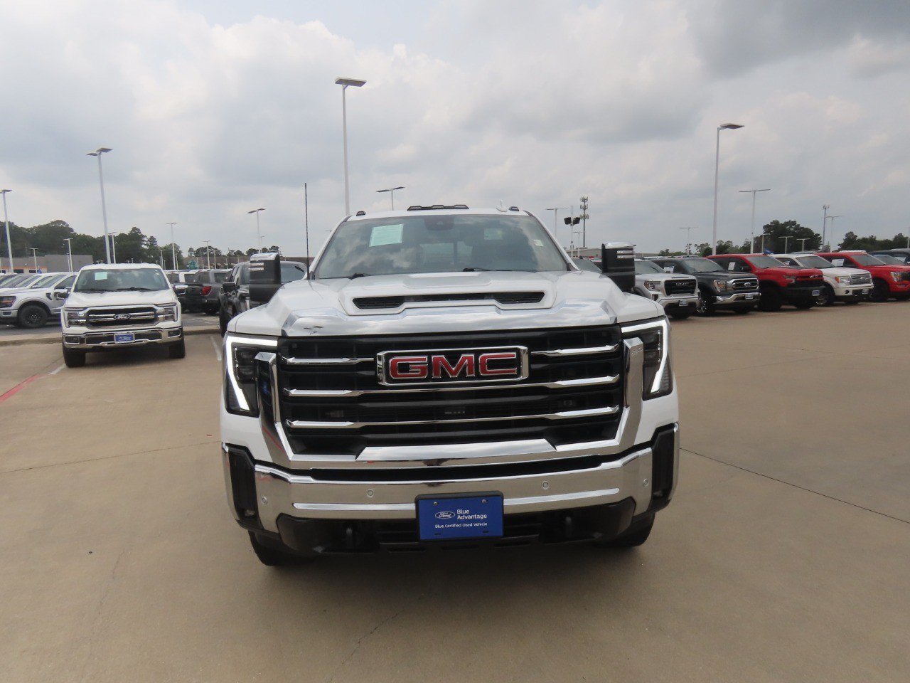 Used 2025 GMC Sierra 2500 SLT w/ Texas SLT Premium Package AWD/4WD image 5