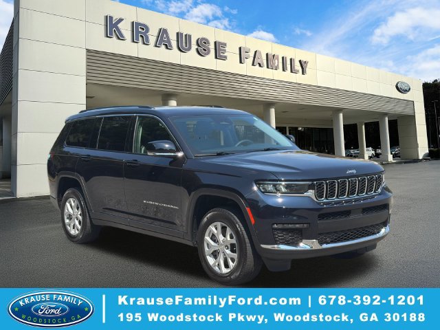 Used 2024 Jeep Grand Cherokee L Limited w/ Luxury Tech Group II