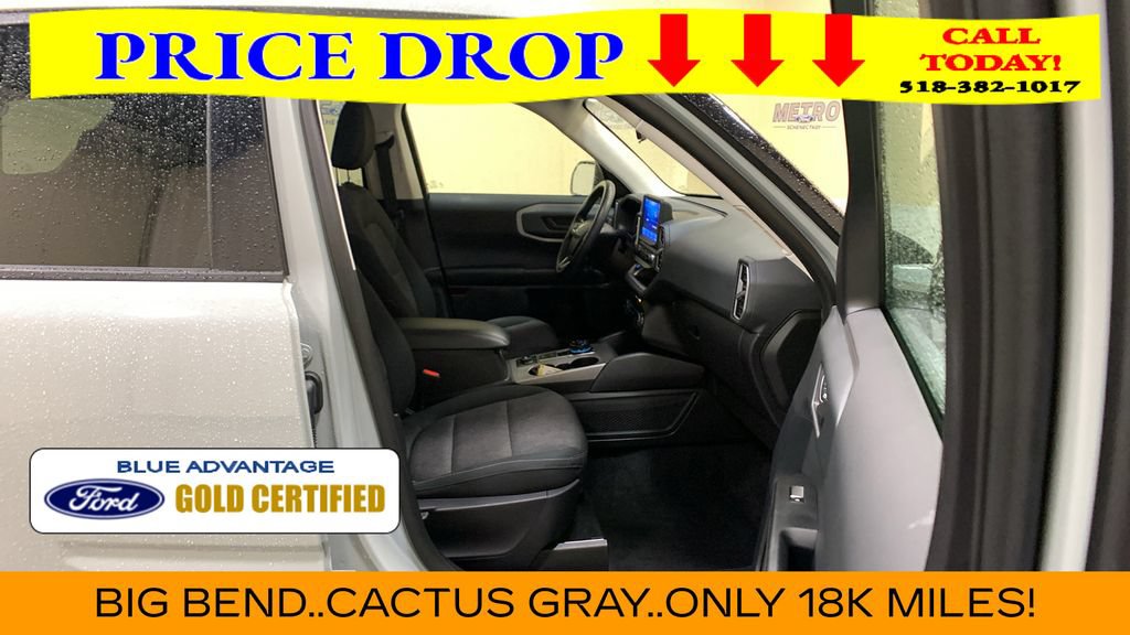 Certified 2024 Ford Bronco Sport Big Bend AWD/4WD image 12