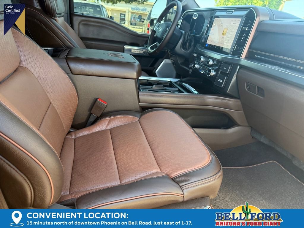 Certified 2025 Ford F350 King Ranch w/ Tremor Off-Road Package AWD/4WD image 9