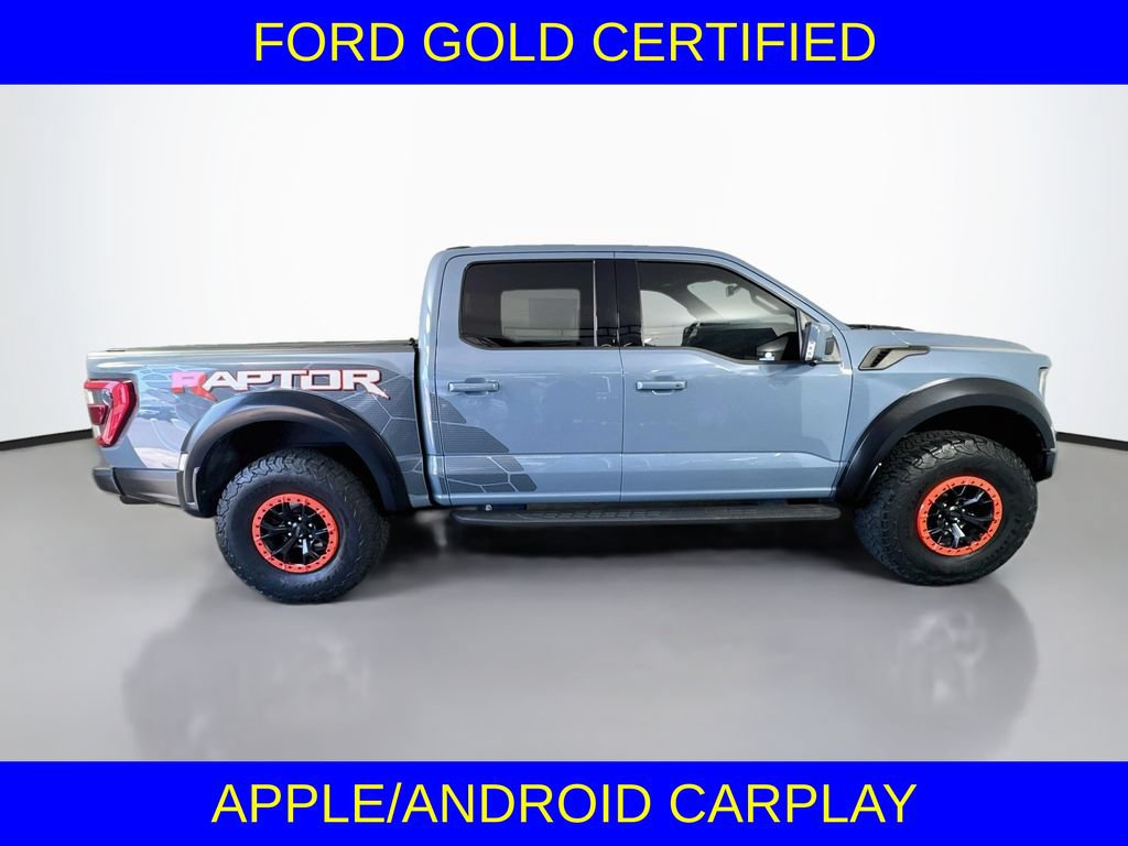 Certified 2023 Ford F150 Raptor w/ Equipment Group 802A Raptor R AWD/4WD image 6