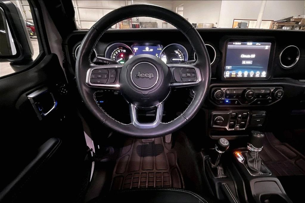 Used 2023 Jeep Wrangler Sahara 4xe w/ Cold Weather Group image 7