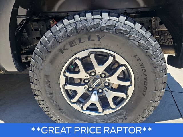Certified 2021 Ford F150 Raptor w/ Equipment Group 801A High AWD/4WD image 32