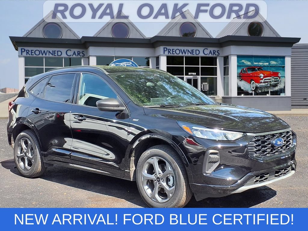 Certified 2024 Ford Escape ST-Line w/ Tech Pack #1
