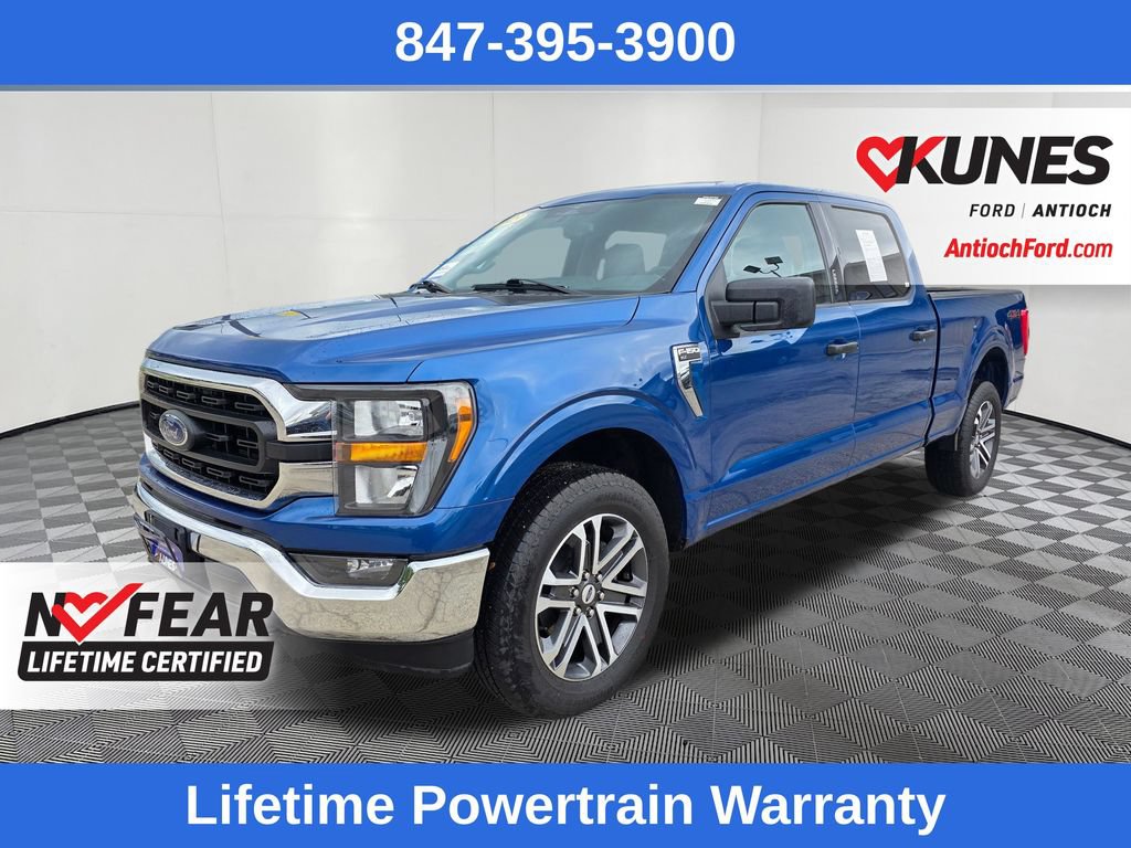Certified 2023 Ford F150 XLT w/ Equipment Group 301A Mid AWD/4WD image 3
