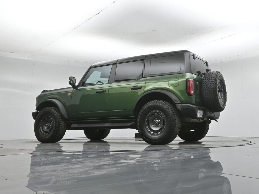 Certified 2025 Ford Bronco Badlands AWD/4WD image 21