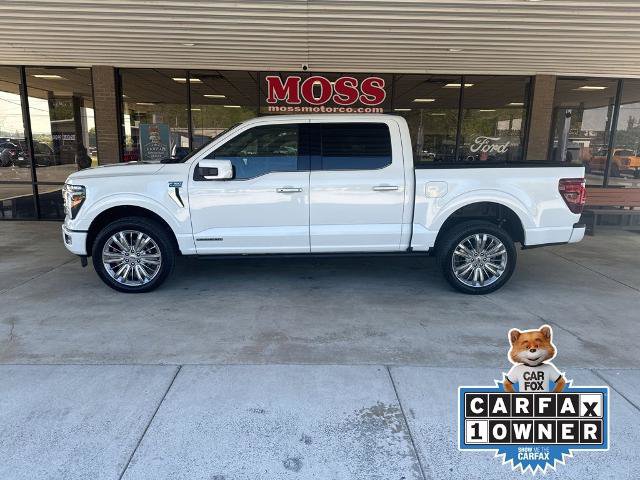 Certified 2025 Ford F150 Platinum w/ Equipment Group 703A Plus AWD/4WD image 7