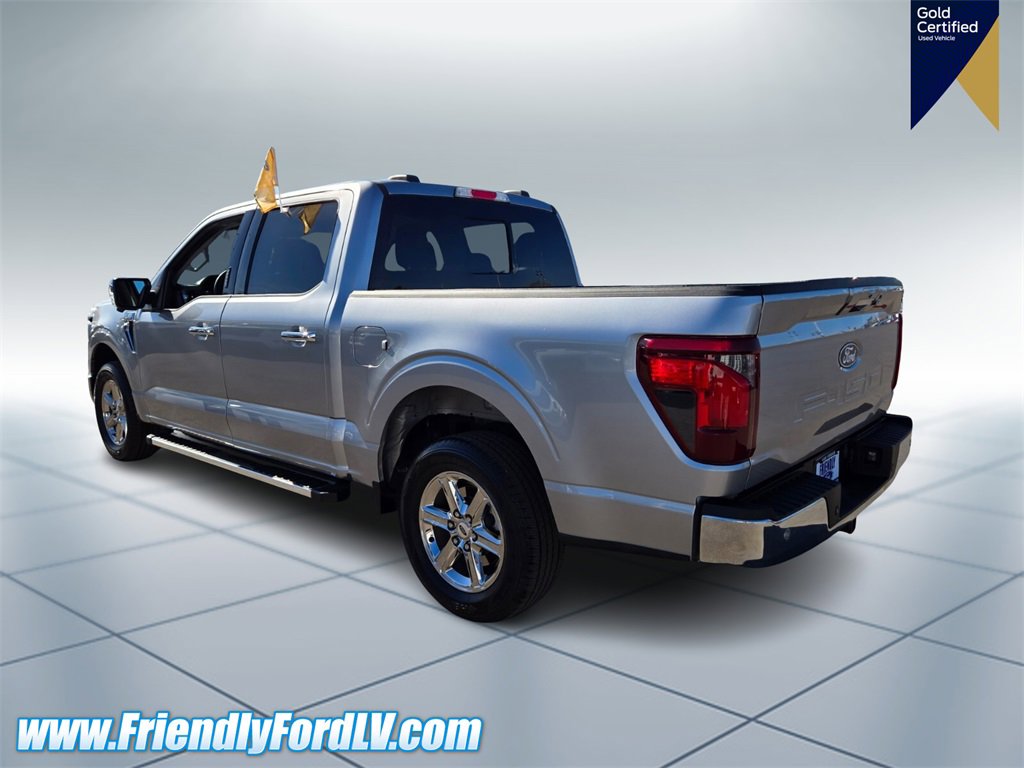 Certified 2024 Ford F150 XLT w/ Equipment Group 302A MID image 4