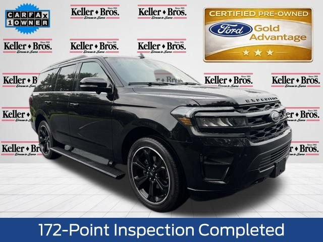 Certified 2023 Ford Expedition Limited