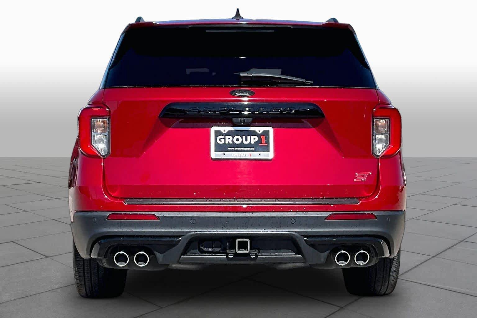 Certified 2022 Ford Explorer ST w/ Equipment Group 401A AWD/4WD image 5