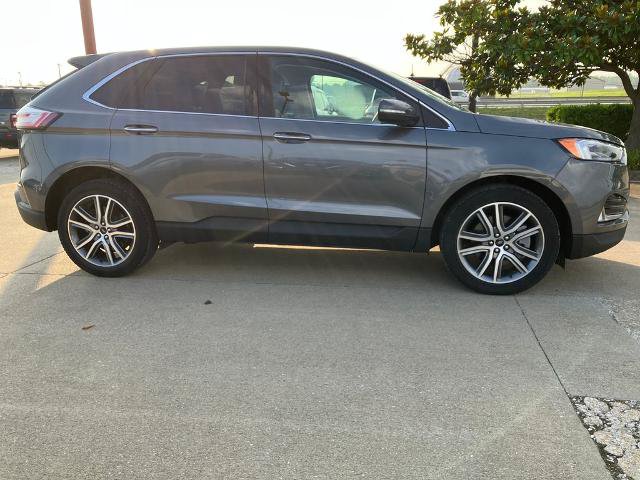 Certified 2023 Ford Edge Titanium w/ Equipment Group 301A AWD/4WD image 7