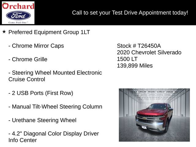 Used 2020 Chevrolet Silverado 1500 LT w/ All-Star Edition AWD/4WD image 19