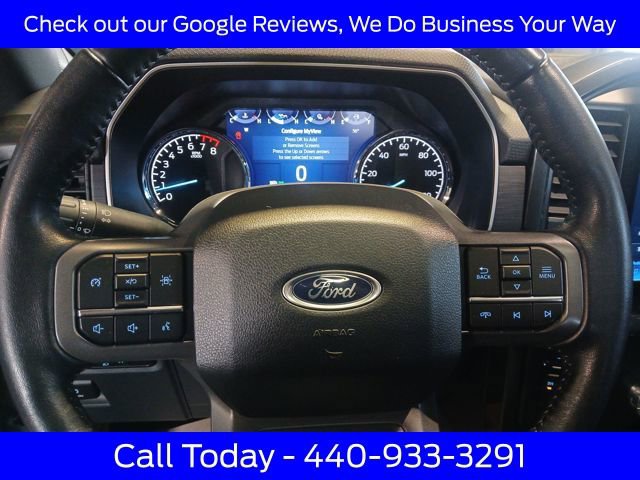 Certified 2022 Ford F150 XLT w/ Equipment Group 302A High image 32