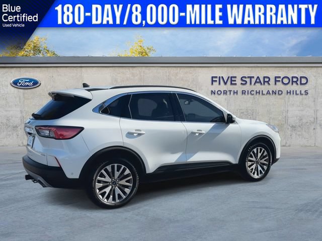 Certified 2020 Ford Escape Titanium AWD/4WD image 10