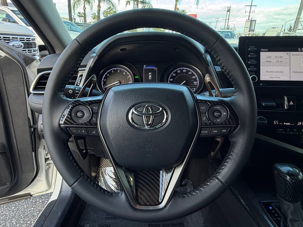 Used 2022 Toyota Camry SE w/ Convenience Package FWD image 19