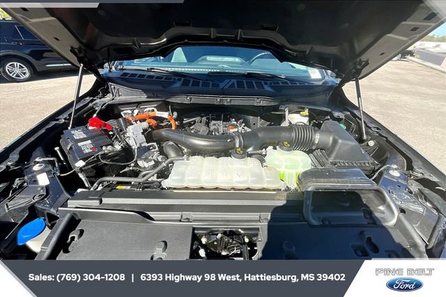 Certified 2024 Ford F150 XLT w/ Mobile Office Package image 8