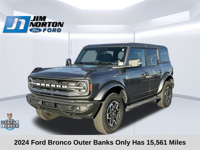 Certified 2024 Ford Bronco Outer Banks AWD/4WD image 9