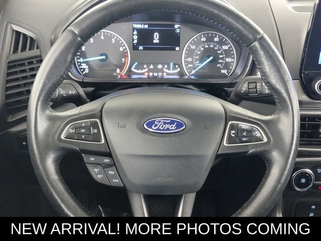 Certified 2020 Ford EcoSport SE image 26