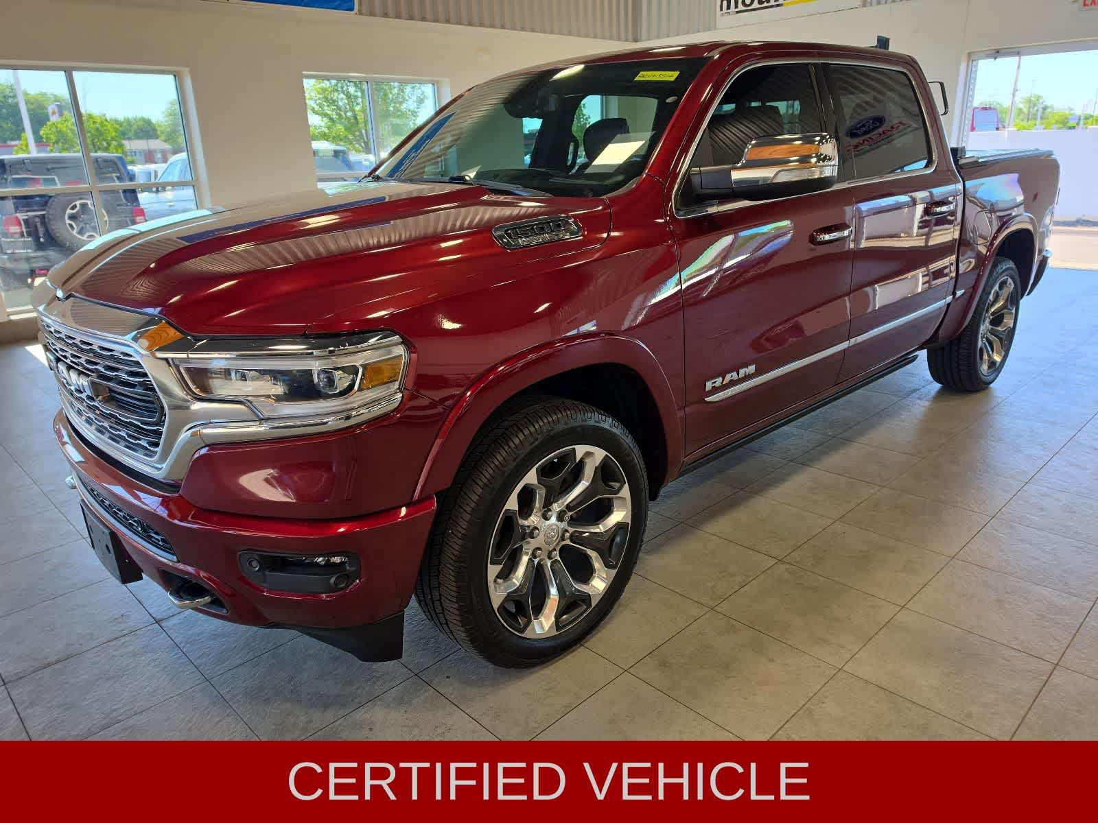 Used 2020 RAM 1500 Limited w/ Body-Colour Bumper Group