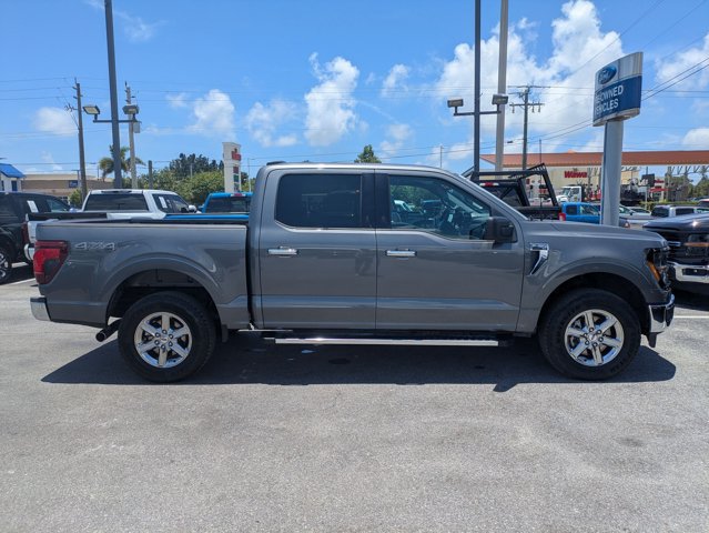 Certified 2025 Ford F150 XLT w/ Equipment Group 301A Standard AWD/4WD image 4