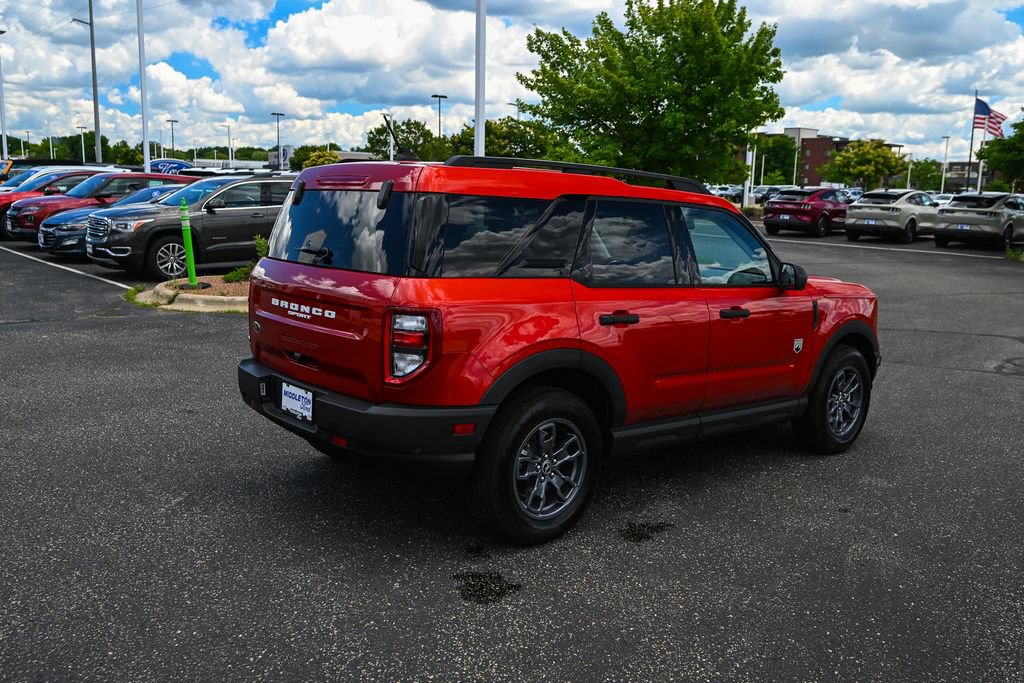 Certified 2023 Ford Bronco Sport Big Bend w/ Convenience Package AWD/4WD image 5