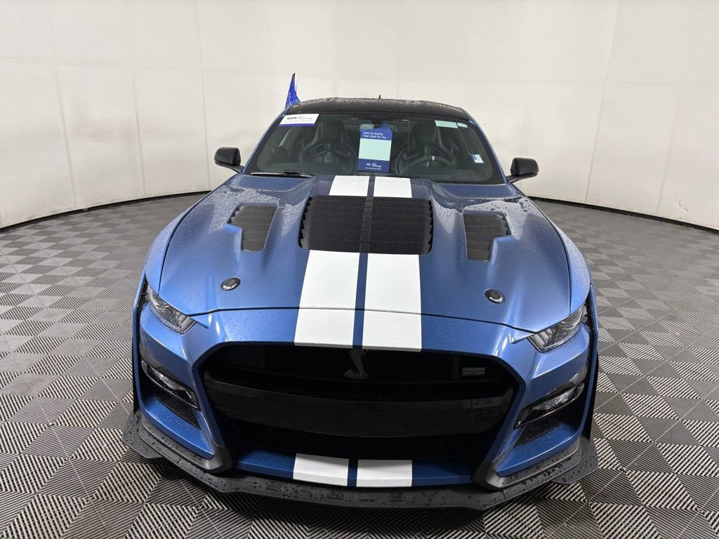 Certified 2020 Ford Mustang Shelby GT500 w/ Technology Package image 8