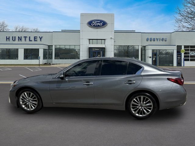 Used 2024 INFINITI Q50 Luxe AWD/4WD image 6