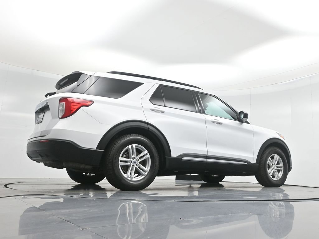 Certified 2021 Ford Explorer XLT image 53