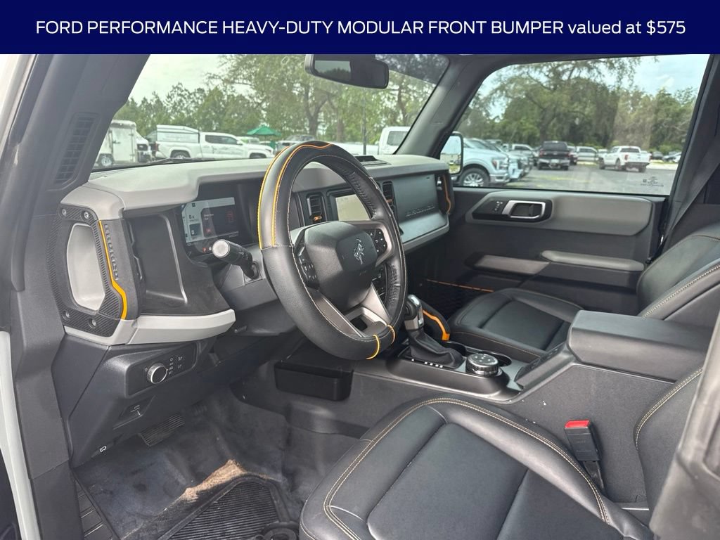 Certified 2022 Ford Bronco Badlands w/ Sasquatch Package AWD/4WD image 13
