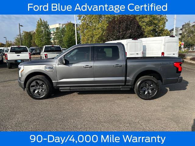 Certified 2025 Ford F150 Lightning Flash AWD/4WD image 4