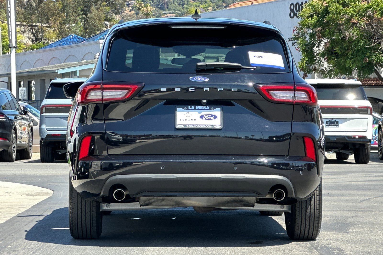 Certified 2024 Ford Escape ST-Line w/ Tech Pack #1 FWD image 4