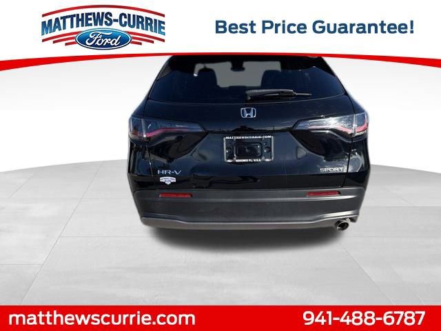 Used 2024 Honda HR-V Sport image 3