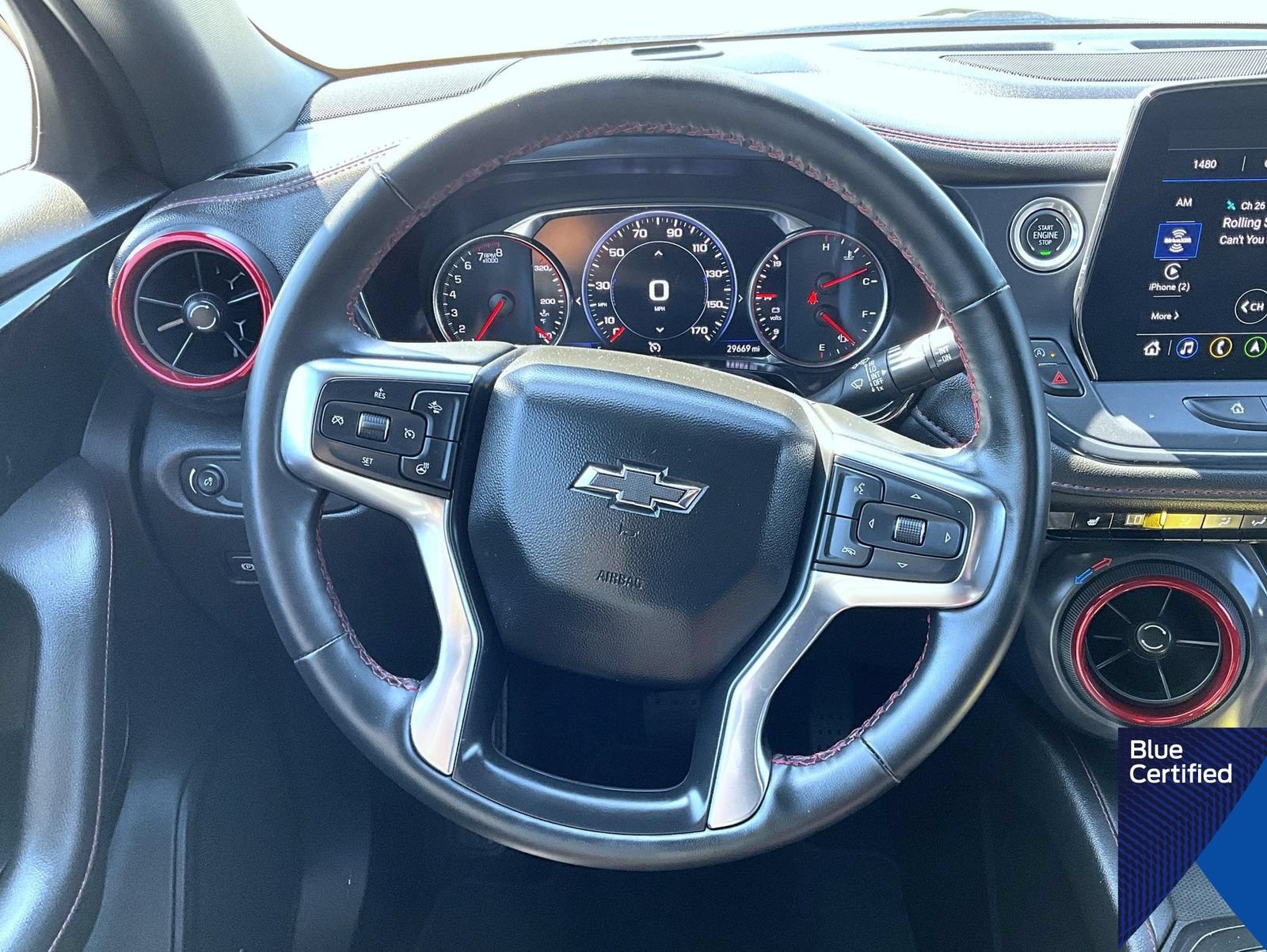 Used 2025 Chevrolet Blazer RS AWD/4WD image 11