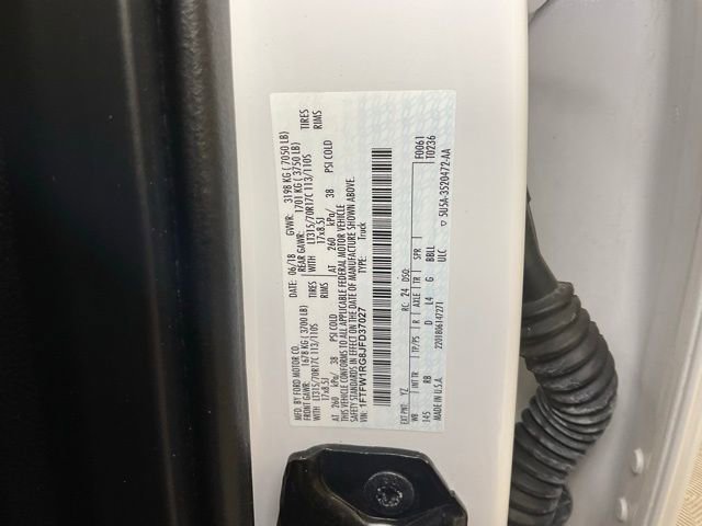 Certified 2018 Ford F150 Raptor w/ Equipment Group 802A Luxury image 28