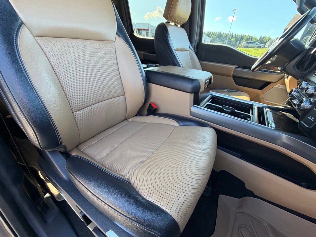 Certified 2024 Ford F350 Lariat w/ Lariat Ultimate Package AWD/4WD image 43