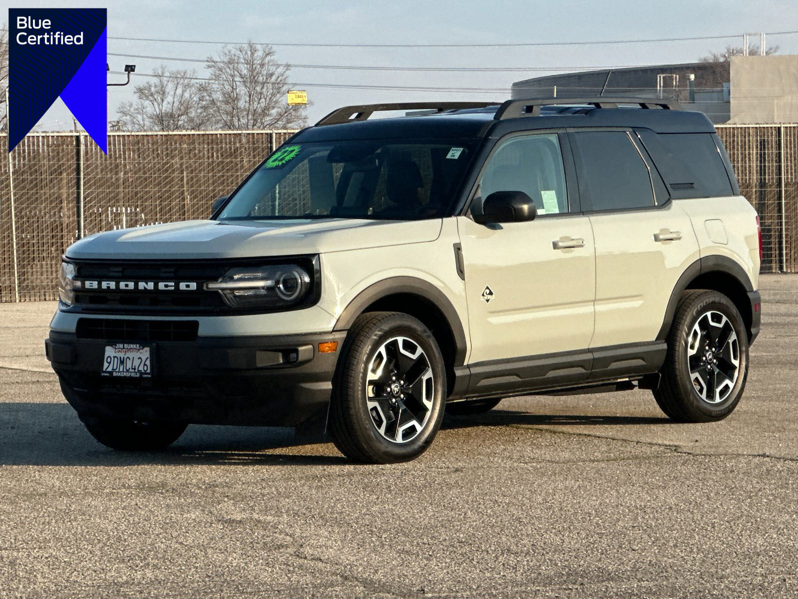 Certified 2022 Ford Bronco Sport Outer Banks image 1