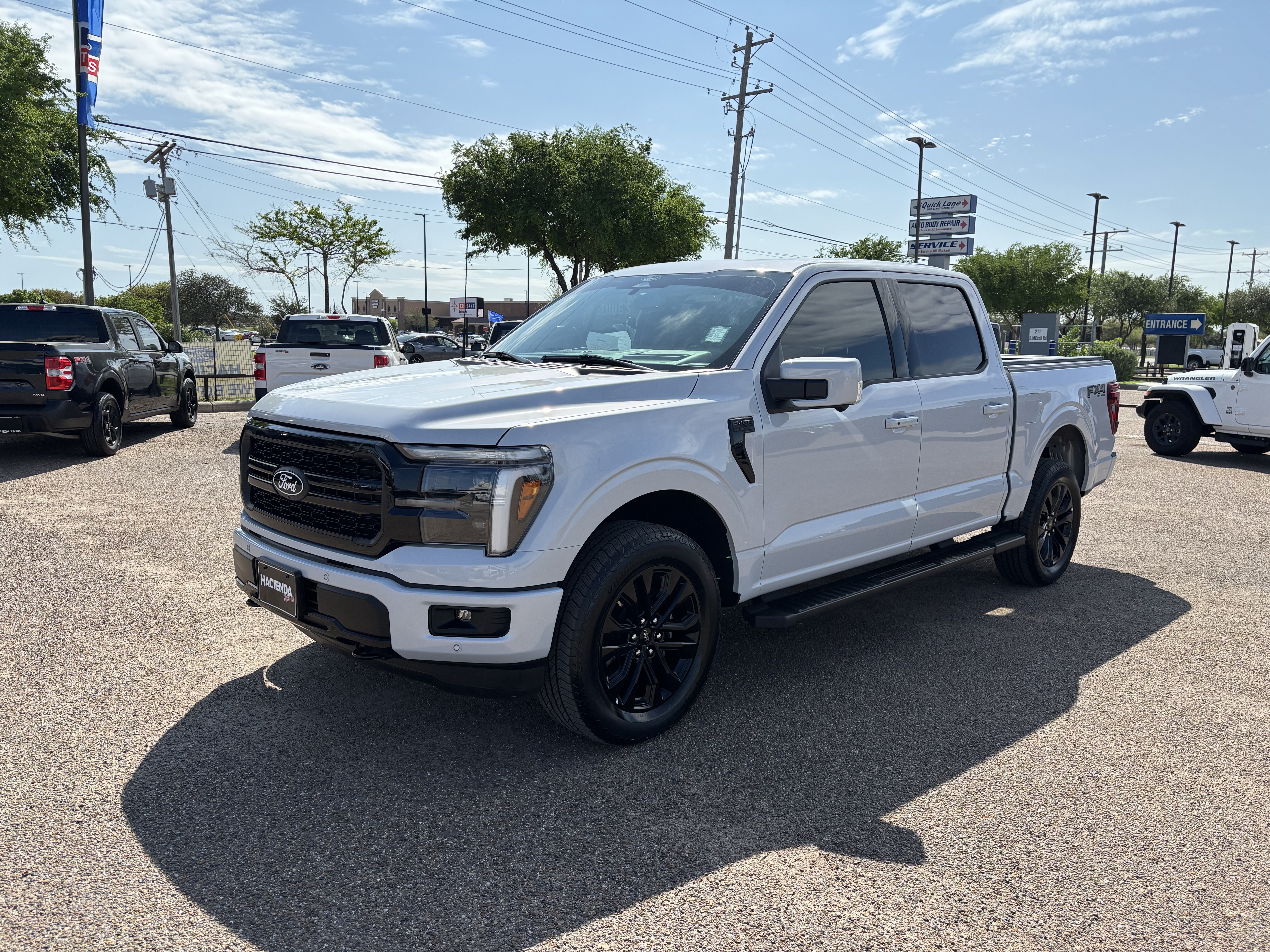 Certified 2025 Ford F150 Lariat w/ Equipment Group 502A High AWD/4WD image 1