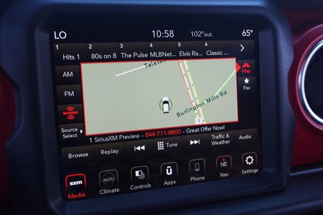 Used 2022 Jeep Gladiator Rubicon w/ Trailer Tow Package AWD/4WD image 26