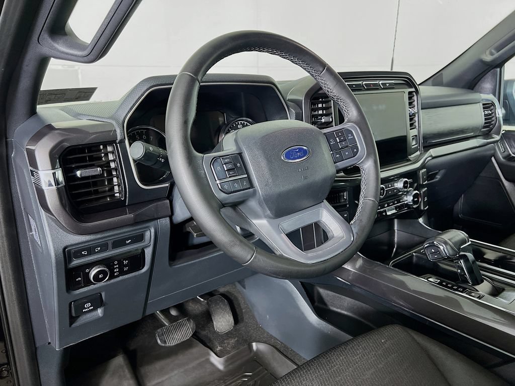 Certified 2023 Ford F150 XLT w/ Equipment Group 302A High AWD/4WD image 9