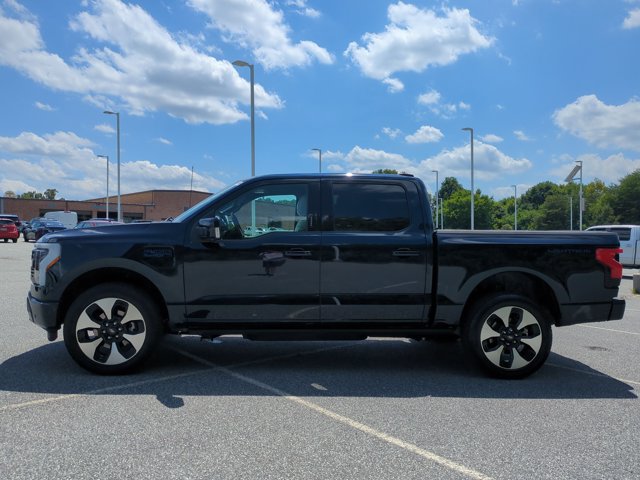 Certified 2025 Ford F150 Lightning Platinum AWD/4WD image 7