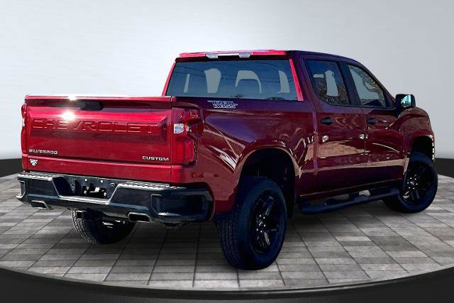 Used 2022 Chevrolet Silverado 1500 Custom Trail Boss w/ Safety Confidence Package image 6