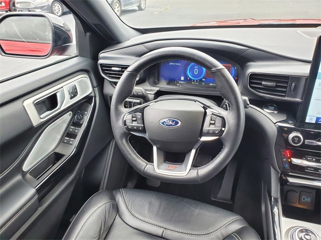 Certified 2023 Ford Explorer ST w/ Equipment Group 401A image 10