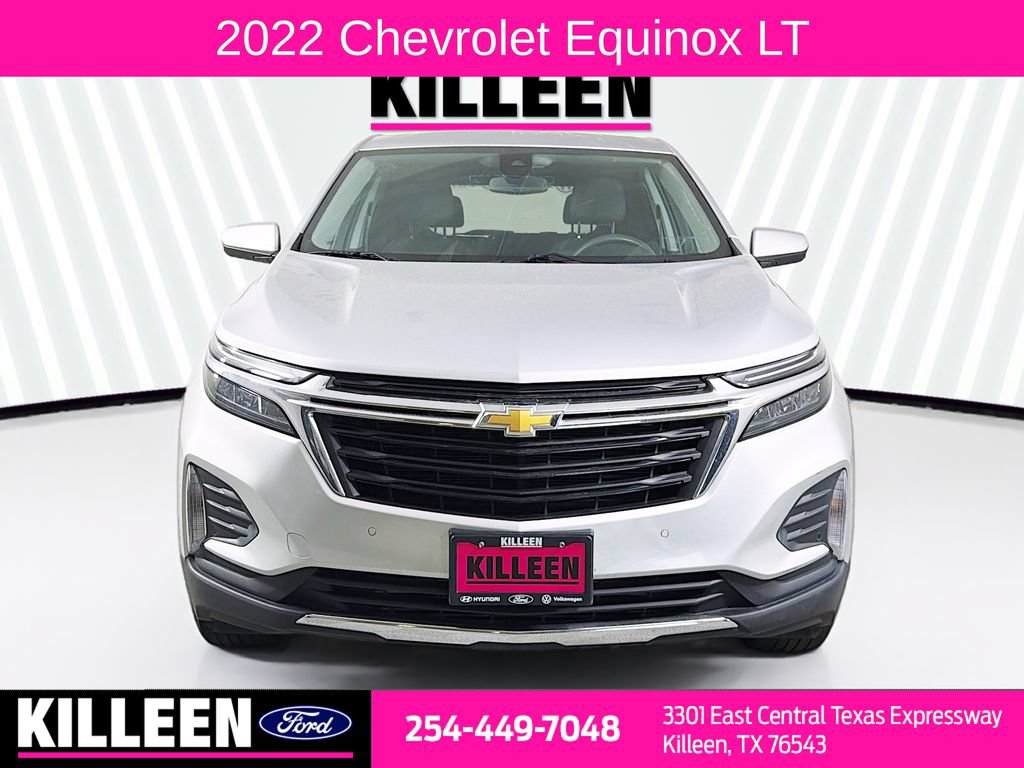 Used 2022 Chevrolet Equinox LT AWD/4WD image 2