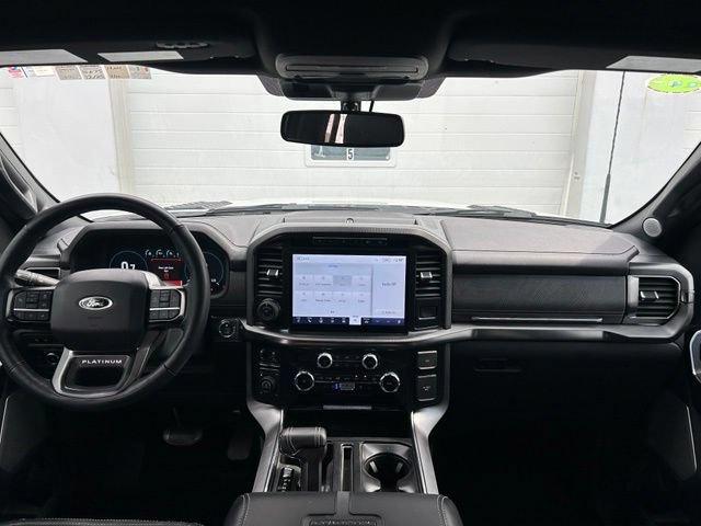 Certified 2023 Ford F150 Platinum w/ Equipment Group 701A High AWD/4WD image 10