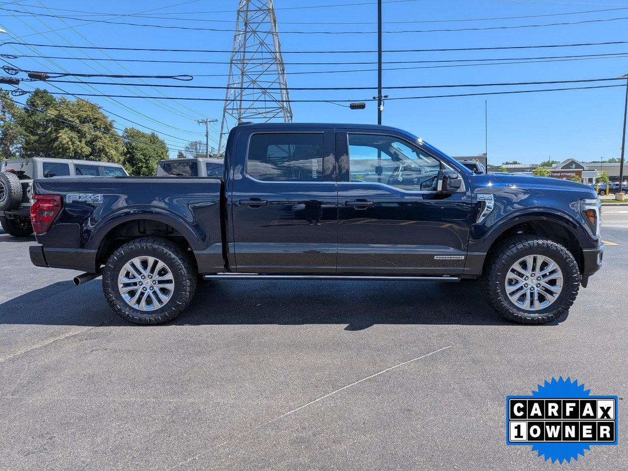 Certified 2024 Ford F150 King Ranch w/ FX4 Off-Road Package AWD/4WD image 3