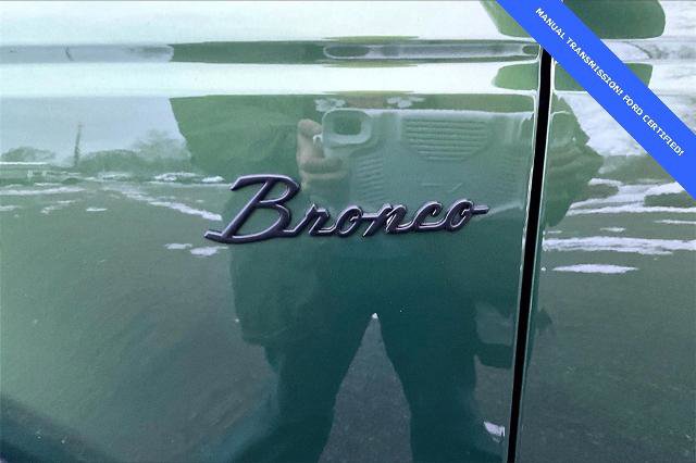 Certified 2022 Ford Bronco 2-Door image 8