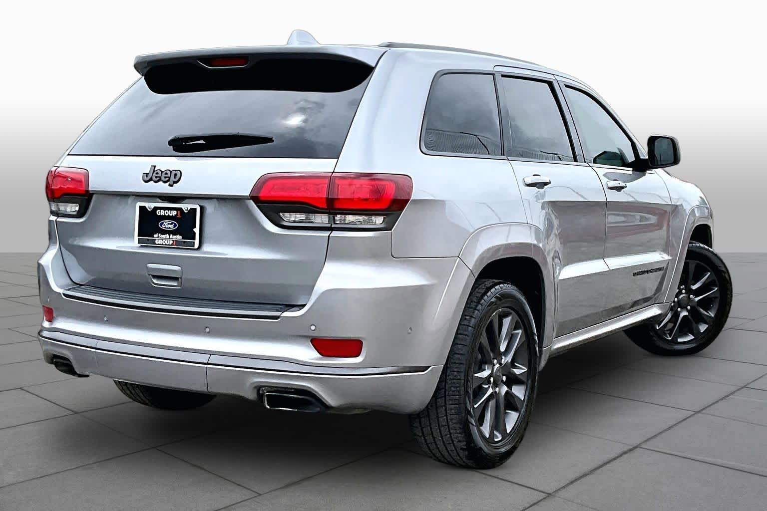 Used 2018 Jeep Grand Cherokee High Altitude RWD image 13